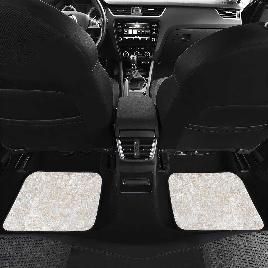 Never Underestimate A Girl Who Loves Reading Books Car Mats