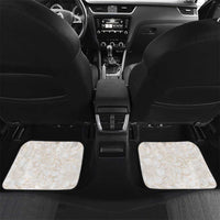 Never Underestimate A Girl Who Loves Reading Books Car Mats