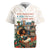 Never Underestimate A Girl Who Loves Reading Books Rugby Jersey