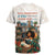 Never Underestimate A Girl Who Loves Reading Books Rugby Jersey