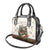 Never Underestimate A Girl Who Loves Reading Books Shoulder Handbag