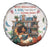 Never Underestimate A Girl Who Loves Reading Books Spare Tire Cover