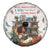 Never Underestimate A Girl Who Loves Reading Books Spare Tire Cover