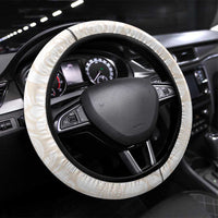 Never Underestimate A Girl Who Loves Reading Books Steering Wheel Cover