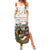 Never Underestimate A Girl Who Loves Reading Books Summer Maxi Dress