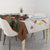 Never Underestimate A Girl Who Loves Reading Books Tablecloth