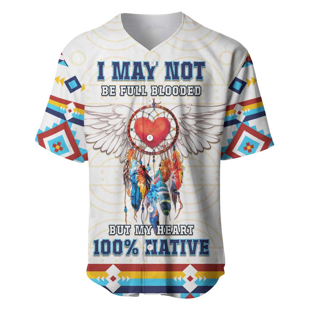 Native American Love Baseball Jersey Dream Catcher With Angel Wings