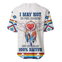 Native American Love Baseball Jersey Dream Catcher With Angel Wings