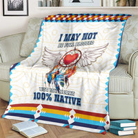 Native American Love Blanket Dream Catcher With Angel Wings