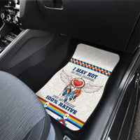 Native American Love Car Mats Dream Catcher With Angel Wings