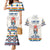Native American Love Couples Matching Mermaid Dress and Hawaiian Shirt Dream Catcher With Angel Wings