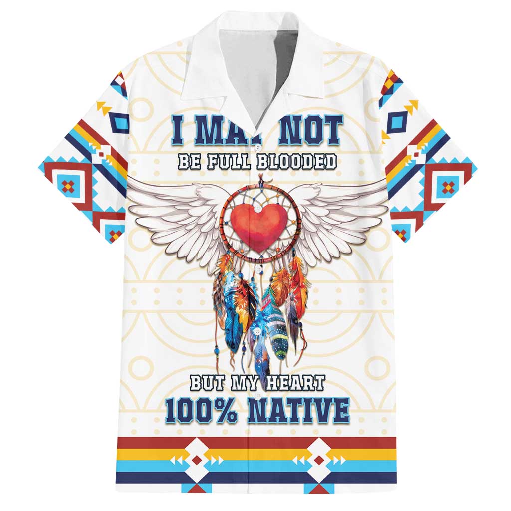 Native American Love Family Matching Long Sleeve Bodycon Dress and Hawaiian Shirt Dream Catcher With Angel Wings
