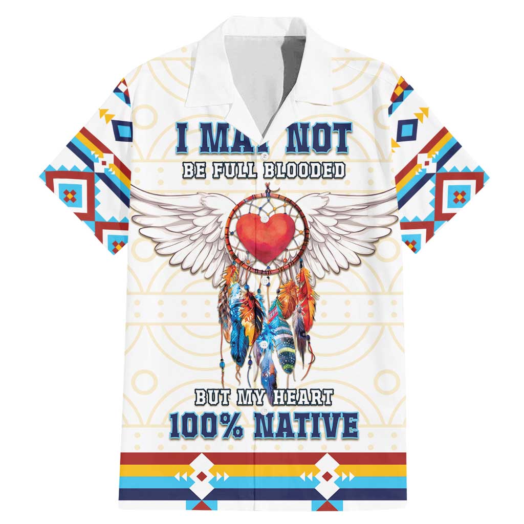 Native American Love Family Matching Mermaid Dress and Hawaiian Shirt Dream Catcher With Angel Wings