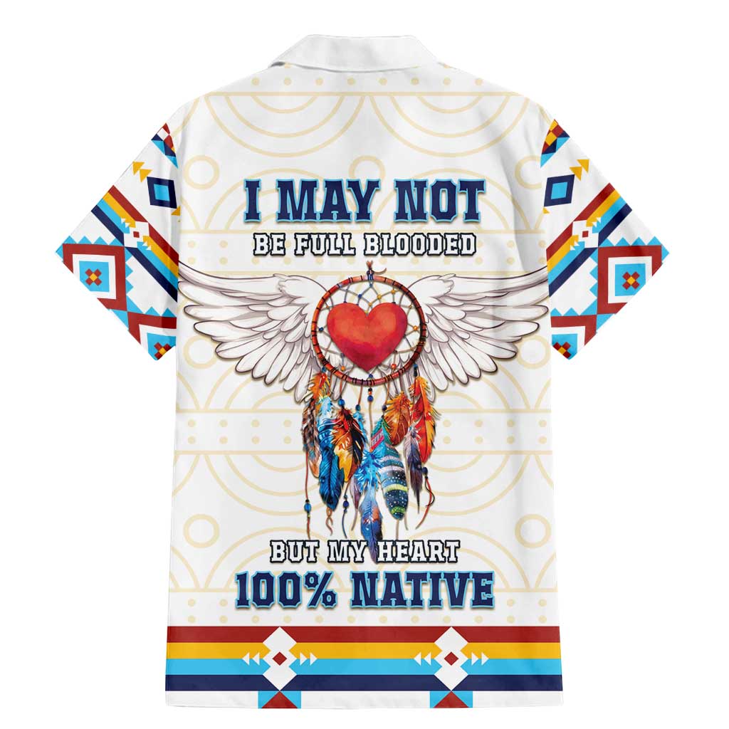 Native American Love Family Matching Mermaid Dress and Hawaiian Shirt Dream Catcher With Angel Wings