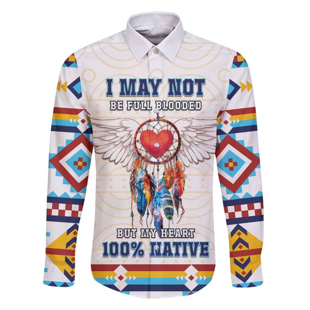 Native American Love Family Matching Off Shoulder Short Dress and Hawaiian Shirt Dream Catcher With Angel Wings