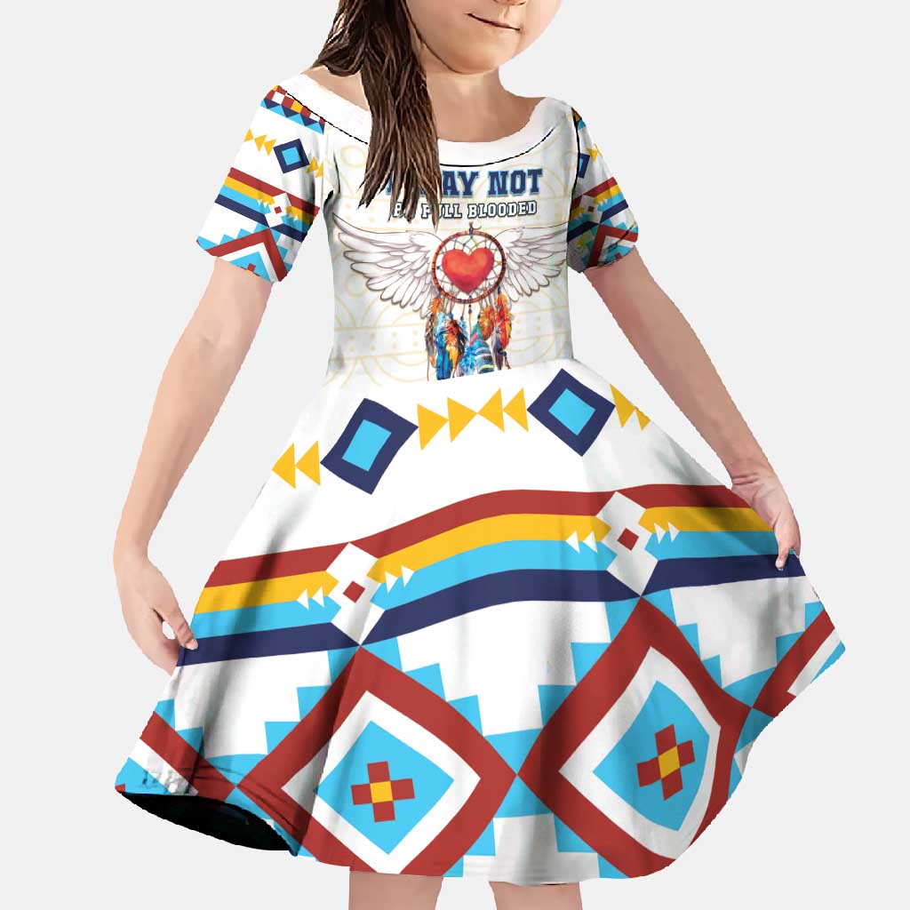 Native American Love Family Matching Short Sleeve Bodycon Dress and Hawaiian Shirt Dream Catcher With Angel Wings