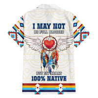 Native American Love Family Matching Short Sleeve Bodycon Dress and Hawaiian Shirt Dream Catcher With Angel Wings