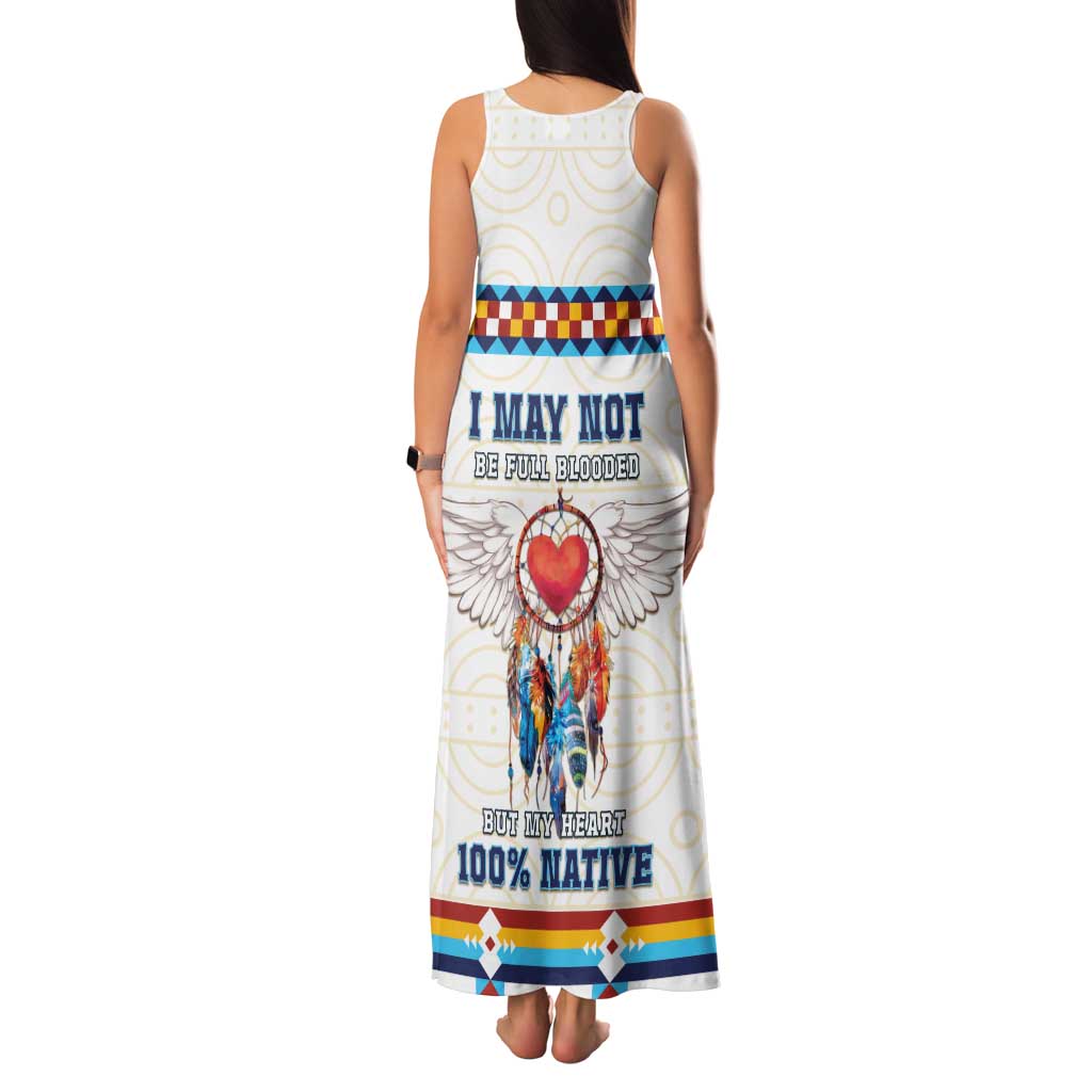 Native American Love Family Matching Tank Maxi Dress and Hawaiian Shirt Dream Catcher With Angel Wings