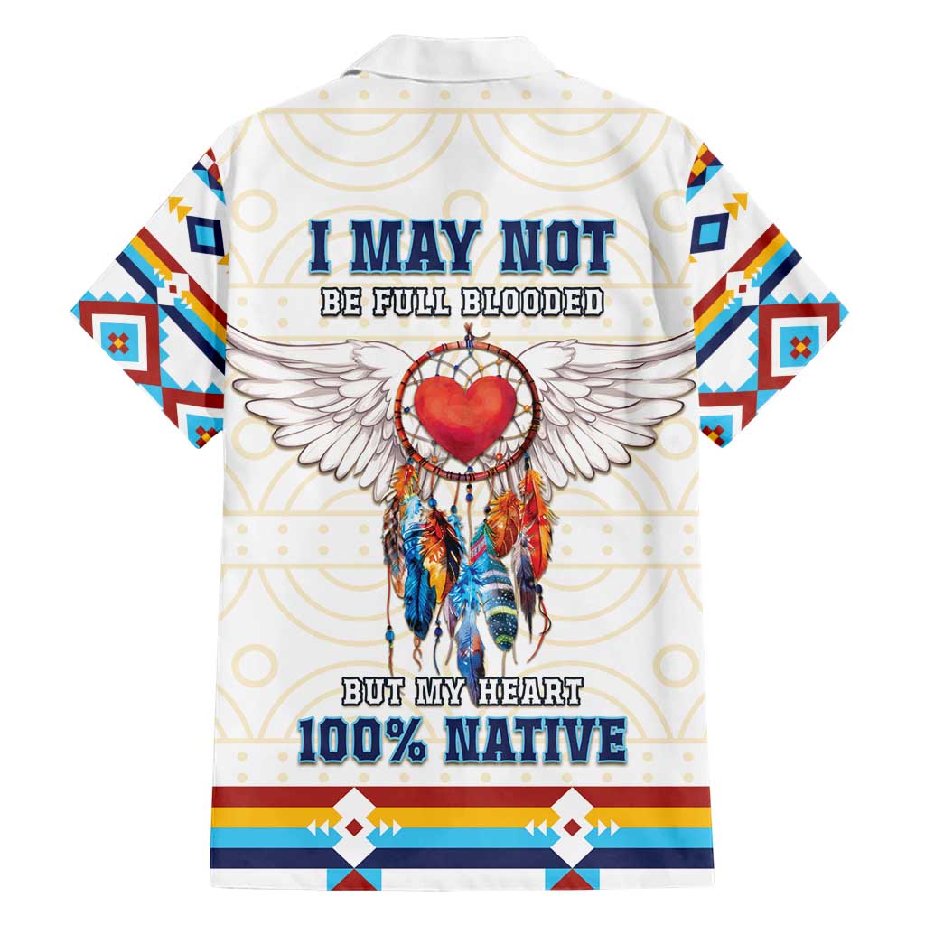 Native American Love Hawaiian Shirt Dream Catcher With Angel Wings