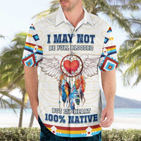 Native American Love Hawaiian Shirt Dream Catcher With Angel Wings
