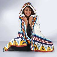 Native American Love Hooded Blanket Dream Catcher With Angel Wings