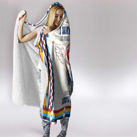 Native American Love Hooded Blanket Dream Catcher With Angel Wings