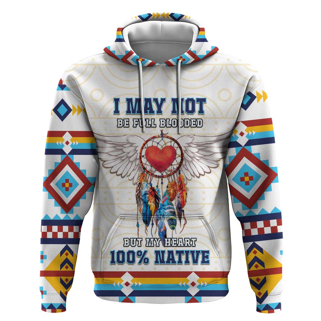 Native American Love Hoodie Dream Catcher With Angel Wings