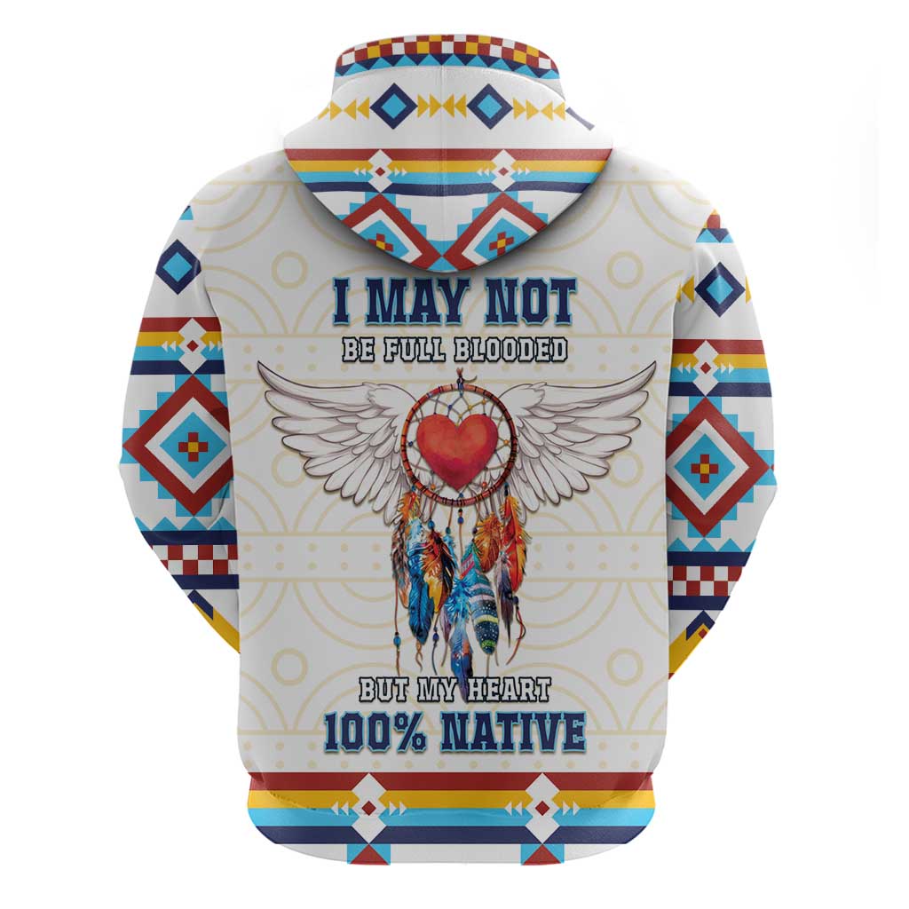 Native American Love Hoodie Dream Catcher With Angel Wings