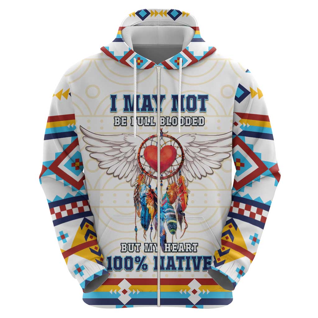 Native American Love Hoodie Dream Catcher With Angel Wings