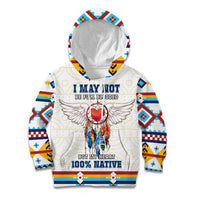 Native American Love Kid Hoodie Dream Catcher With Angel Wings