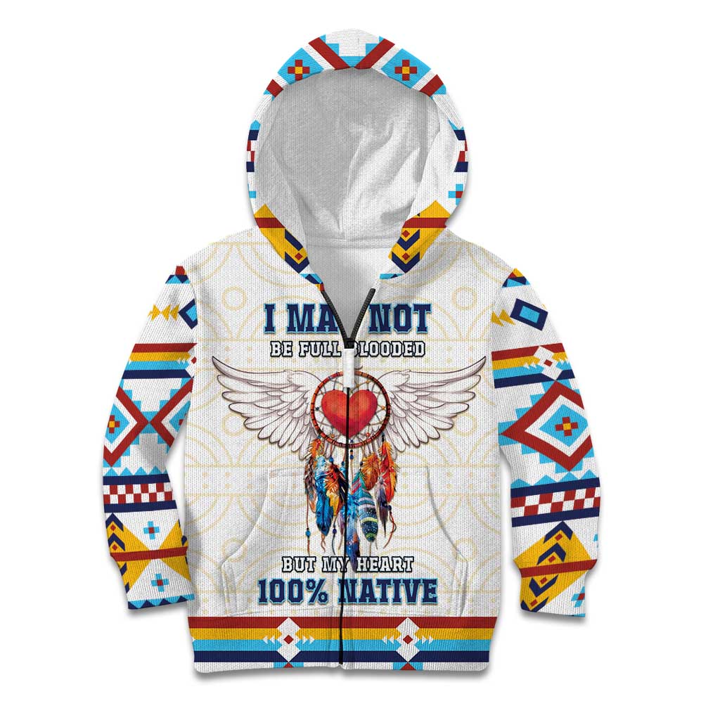 Native American Love Kid Hoodie Dream Catcher With Angel Wings