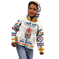 Native American Love Kid Hoodie Dream Catcher With Angel Wings
