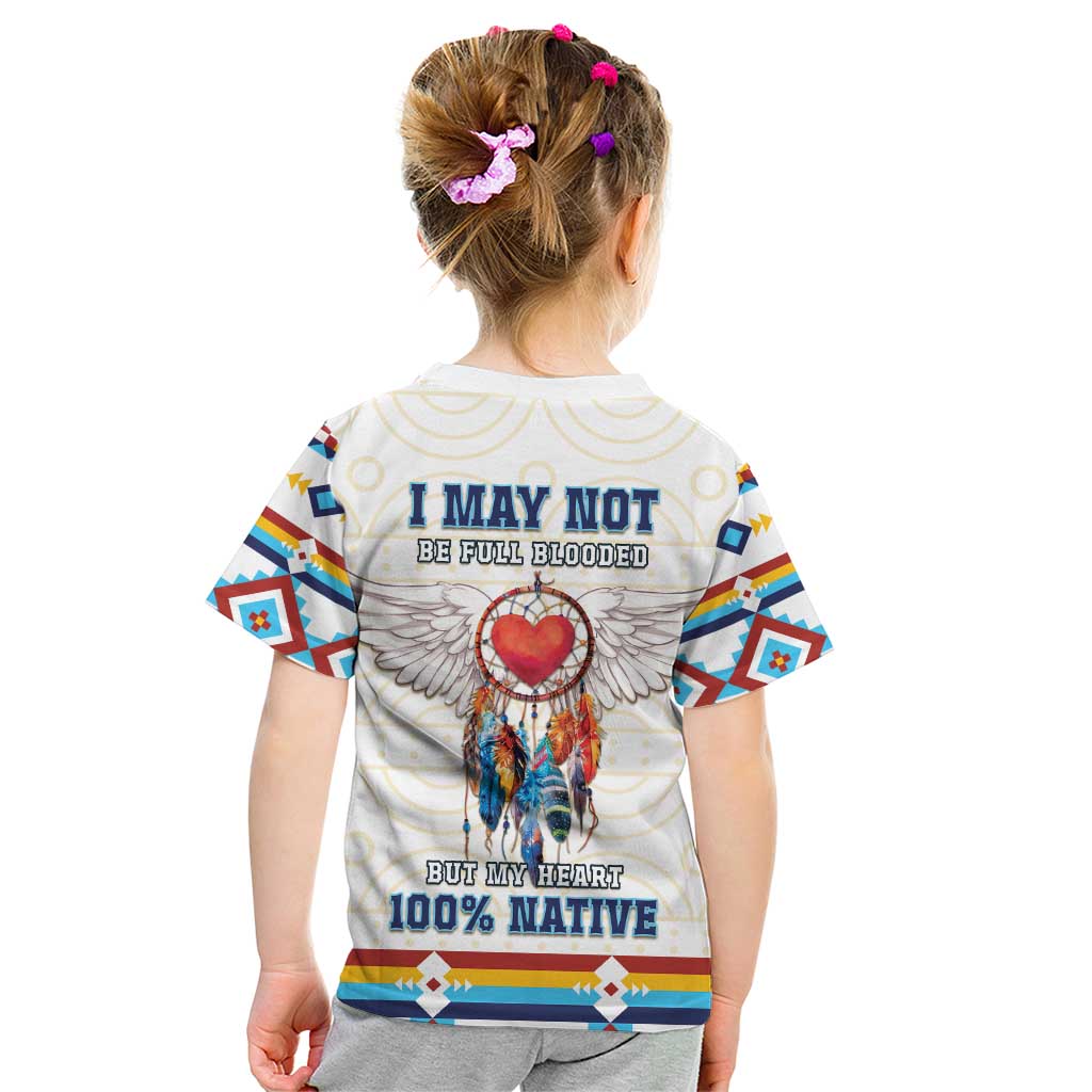 Native American Love Kid T Shirt Dream Catcher With Angel Wings