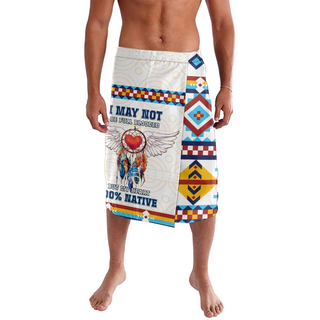 Native American Love Lavalava Dream Catcher With Angel Wings