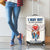 Native American Love Luggage Cover Dream Catcher With Angel Wings