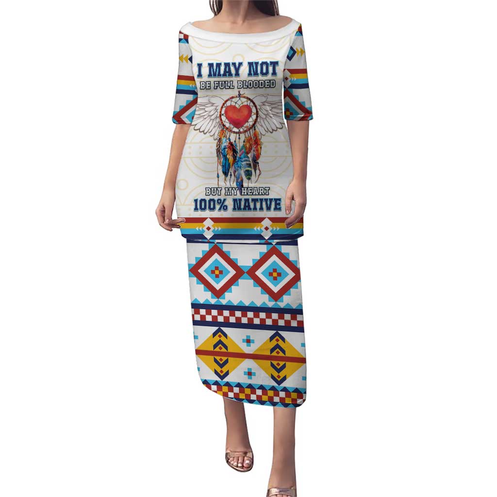 Native American Love Puletasi Dream Catcher With Angel Wings