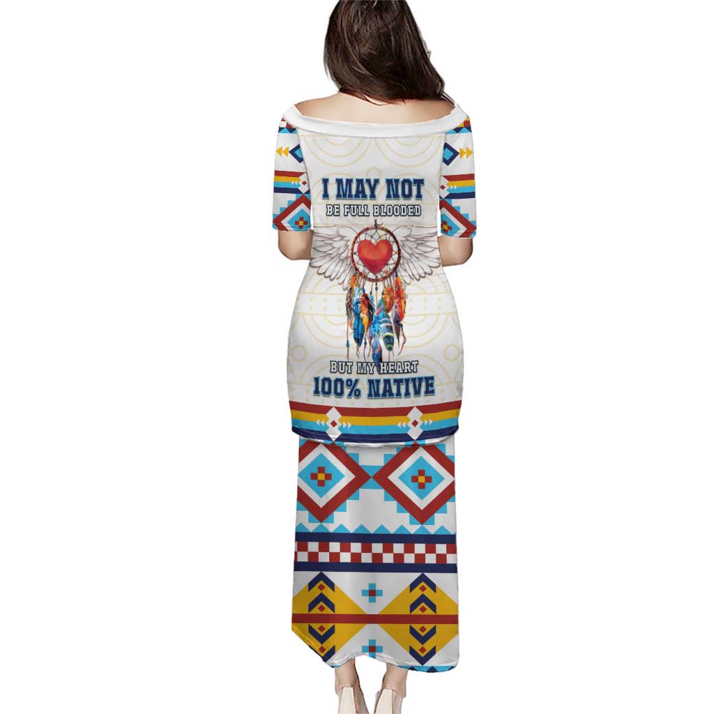 Native American Love Puletasi Dream Catcher With Angel Wings