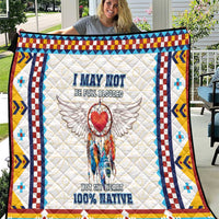 Native American Love Quilt Dream Catcher With Angel Wings