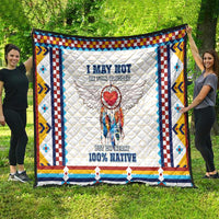 Native American Love Quilt Dream Catcher With Angel Wings