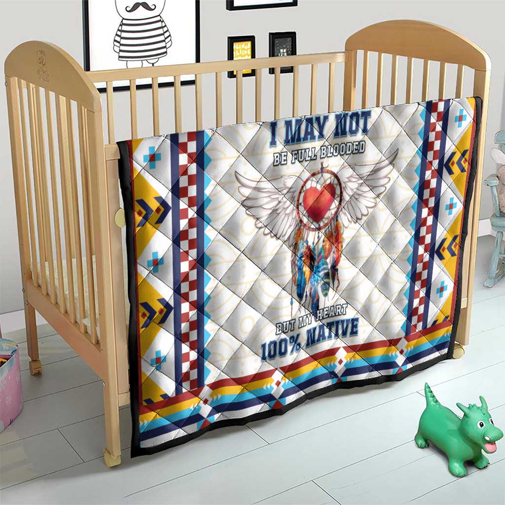 Native American Love Quilt Dream Catcher With Angel Wings