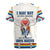 Native American Love Rugby Jersey Dream Catcher With Angel Wings