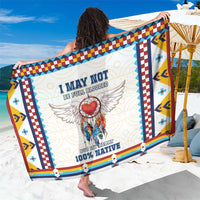 Native American Love Sarong Dream Catcher With Angel Wings