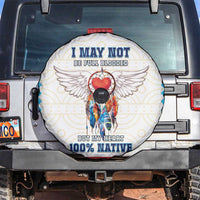 Native American Love Spare Tire Cover Dream Catcher With Angel Wings