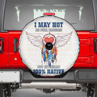 Native American Love Spare Tire Cover Dream Catcher With Angel Wings