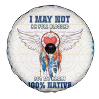 Native American Love Spare Tire Cover Dream Catcher With Angel Wings