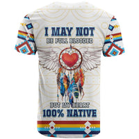 Native American Love T Shirt Dream Catcher With Angel Wings