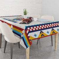 Native American Love Tablecloth Dream Catcher With Angel Wings