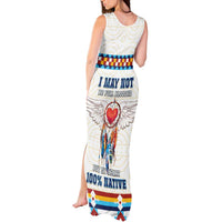 Native American Love Tank Maxi Dress Dream Catcher With Angel Wings