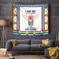 Native American Love Tapestry Dream Catcher With Angel Wings