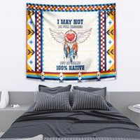 Native American Love Tapestry Dream Catcher With Angel Wings